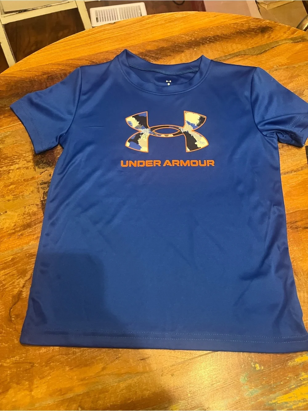 NWT Under Armour Boys 2 Piece Shorts Set